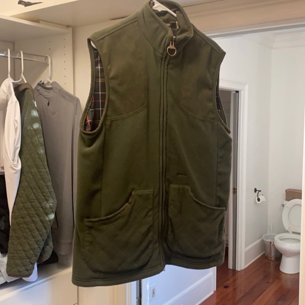 Men’s M Barbour Dunmoor Gilet (Vest)